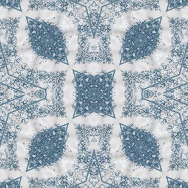 Kusursuz soyut desen. Sonsuz doku. Sanat eseri. Yaratıcı doku