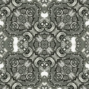 Kusursuz soyut desen. Sonsuz doku. Sanat eseri. Yaratıcı doku