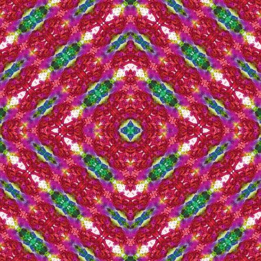 Kusursuz soyut desen. Sonsuz doku. Sanat eseri. Yaratıcı doku