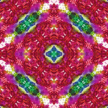 Kusursuz soyut desen. Sonsuz doku. Sanat eseri. Yaratıcı doku