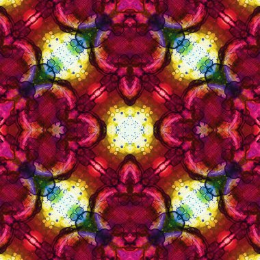 Kusursuz soyut desen. Sonsuz doku. Sanat eseri. Yaratıcı doku