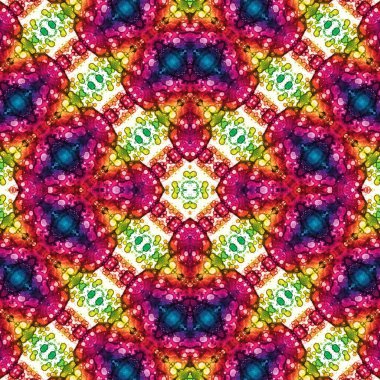 Kusursuz soyut desen. Sonsuz doku. Sanat eseri. Yaratıcı doku