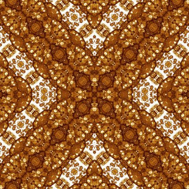 Kusursuz soyut desen. Sonsuz doku. Sanat eseri. Yaratıcı doku