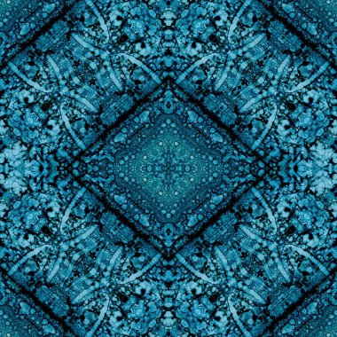 Kusursuz soyut desen. Sonsuz doku. Sanat eseri. Yaratıcı doku