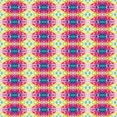 Kusursuz soyut desen. Sonsuz doku. Sanat eseri. Yaratıcı doku