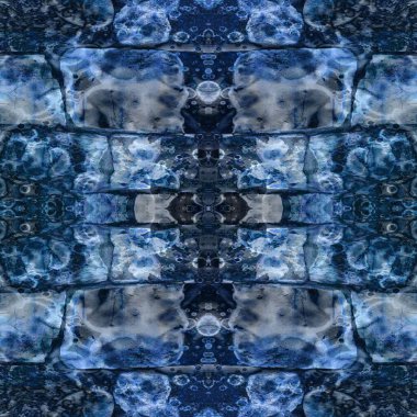 Kusursuz soyut desen. Sonsuz doku. Sanat eseri. Yaratıcı doku