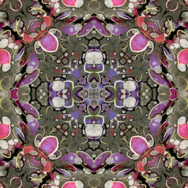 Kusursuz soyut desen. Sonsuz doku. Sanat eseri. Yaratıcı doku