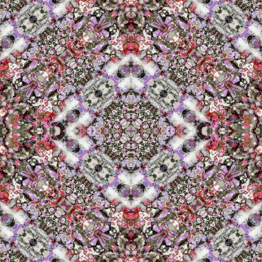 Kusursuz soyut desen. Sonsuz doku. Sanat eseri. Yaratıcı doku