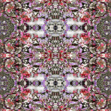 Kusursuz soyut desen. Sonsuz doku. Sanat eseri. Yaratıcı doku