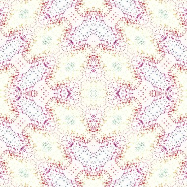 Kusursuz soyut desen. Sonsuz doku. Sanat eseri. Yaratıcı doku