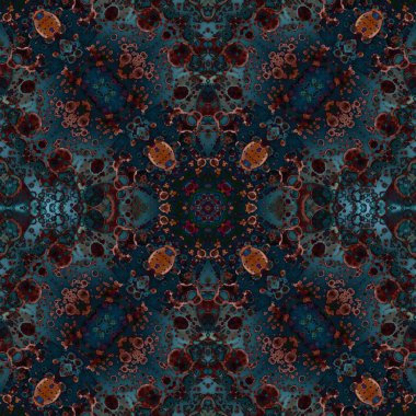 Kusursuz soyut desen. Sonsuz doku. Sanat eseri. Yaratıcı doku