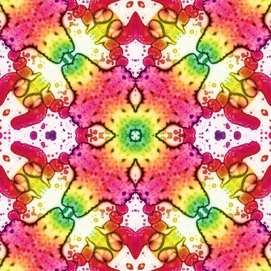 Kusursuz soyut desen. Sonsuz doku. Sanat eseri. Yaratıcı doku