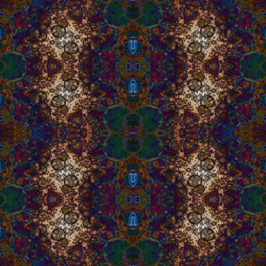 Kusursuz soyut desen. Sonsuz doku. Sanat eseri. Yaratıcı doku