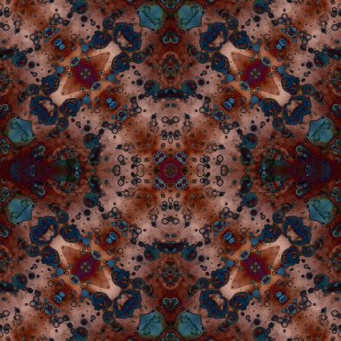 Kusursuz soyut desen. Sonsuz doku. Sanat eseri. Yaratıcı doku