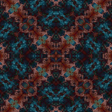 Kusursuz soyut desen. Sonsuz doku. Sanat eseri. Yaratıcı doku