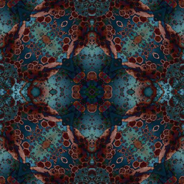 Kusursuz soyut desen. Sonsuz doku. Sanat eseri. Yaratıcı doku