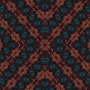 Kusursuz soyut desen. Sonsuz doku. Sanat eseri. Yaratıcı doku