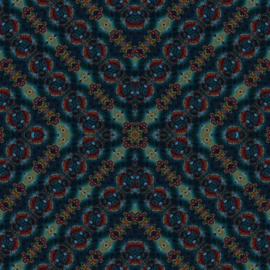 Kusursuz soyut desen. Sonsuz doku. Sanat eseri. Yaratıcı doku