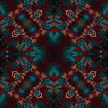 Kusursuz soyut desen. Sonsuz doku. Sanat eseri. Yaratıcı doku