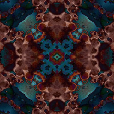 Kusursuz soyut desen. Sonsuz doku. Sanat eseri. Yaratıcı doku