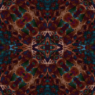 Kusursuz soyut desen. Sonsuz doku. Sanat eseri. Yaratıcı doku