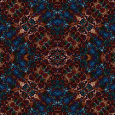 Kusursuz soyut desen. Sonsuz doku. Sanat eseri. Yaratıcı doku