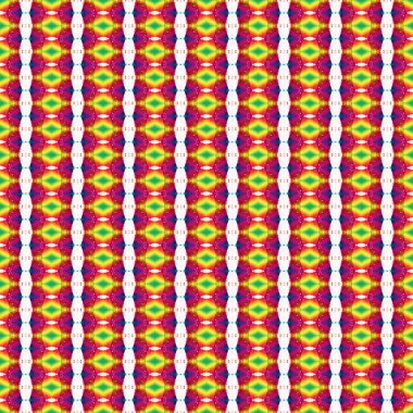 Kusursuz soyut kare deseni. Kaleydoskop deseni. Yaratıcı doku. sonsuz desen