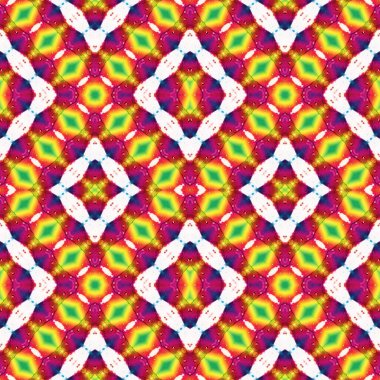 Kusursuz soyut kare deseni. Kaleydoskop deseni. Yaratıcı doku. sonsuz desen