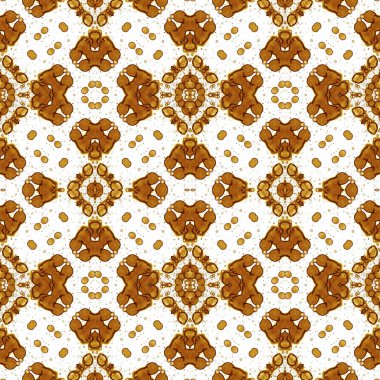 Kusursuz soyut kare deseni. Kaleydoskop deseni. Yaratıcı doku. sonsuz desen