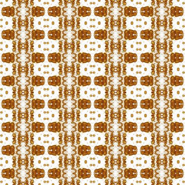 Kusursuz soyut kare deseni. Kaleydoskop deseni. Yaratıcı doku. sonsuz desen