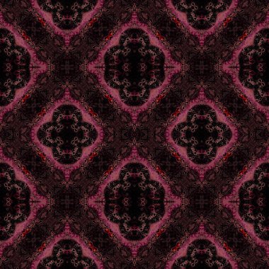 Kusursuz soyut kare deseni. Kaleydoskop deseni. Yaratıcı doku. sonsuz desen