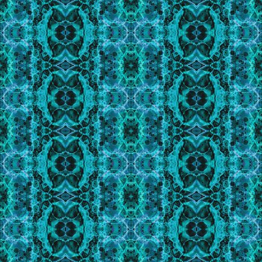 Kusursuz soyut kare deseni. Kaleydoskop deseni. Yaratıcı doku. sonsuz desen