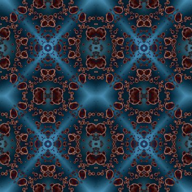 Kusursuz soyut kare deseni. Kaleydoskop deseni. Yaratıcı doku. sonsuz desen