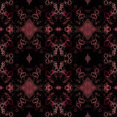 Kusursuz soyut kare deseni. Kaleydoskop deseni. Yaratıcı doku. sonsuz desen