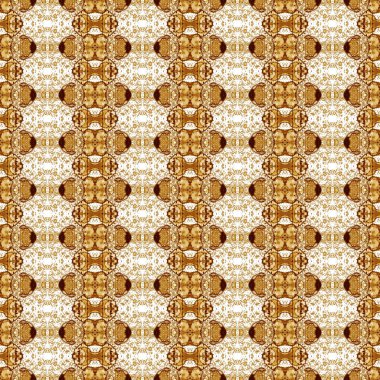 Kusursuz soyut kare deseni. Kaleydoskop deseni. Yaratıcı doku. sonsuz desen