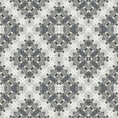 Kusursuz soyut kare deseni. Kaleydoskop deseni. Yaratıcı doku. sonsuz desen