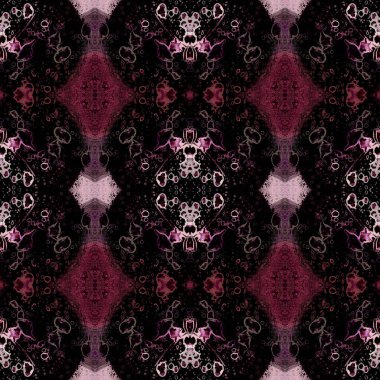 Kusursuz soyut kare deseni. Kaleydoskop deseni. Yaratıcı doku. sonsuz desen