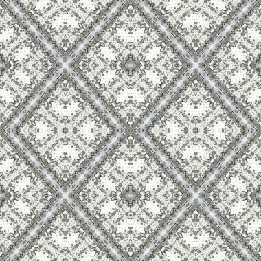 Kusursuz soyut kare deseni. Kaleydoskop deseni. Yaratıcı doku. sonsuz desen