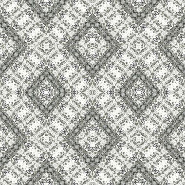 Kusursuz soyut kare deseni. Kaleydoskop deseni. Yaratıcı doku. sonsuz desen