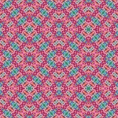 Kusursuz soyut kare deseni. Kaleydoskop deseni. Yaratıcı doku. sonsuz desen