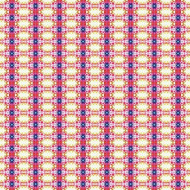 Kusursuz soyut kare deseni. Kaleydoskop deseni. Yaratıcı doku. sonsuz desen