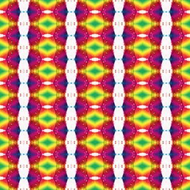 Kusursuz soyut kare deseni. Kaleydoskop deseni. Yaratıcı doku. sonsuz desen