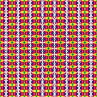 Kusursuz soyut kare deseni. Kaleydoskop deseni. Yaratıcı doku. sonsuz desen