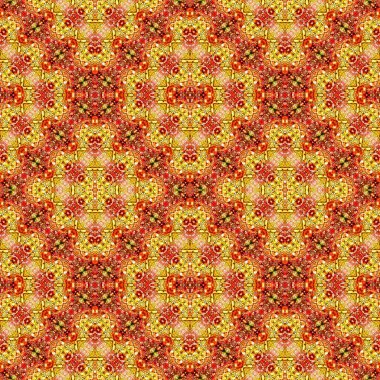 Kusursuz soyut kare deseni. Kaleydoskop deseni. Yaratıcı doku. sonsuz desen