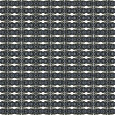 Kusursuz soyut kare deseni. Kaleydoskop deseni. Yaratıcı doku. sonsuz desen