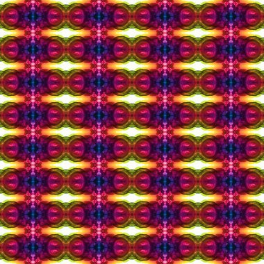 Kusursuz soyut kare deseni. Kaleydoskop deseni. Yaratıcı doku. sonsuz desen