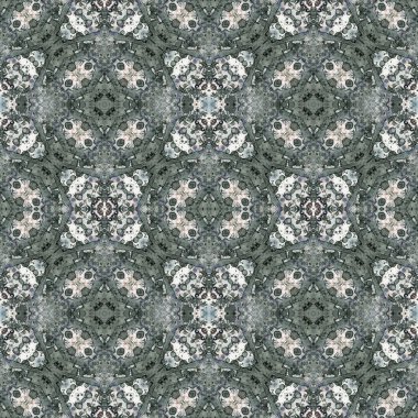 Kusursuz soyut kare deseni. Kaleydoskop deseni. Yaratıcı doku. sonsuz desen