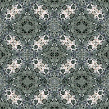 Kusursuz soyut kare deseni. Kaleydoskop deseni. Yaratıcı doku. sonsuz desen