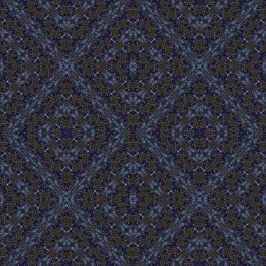 Kusursuz soyut kare deseni. Kaleydoskop deseni. Yaratıcı doku. sonsuz desen