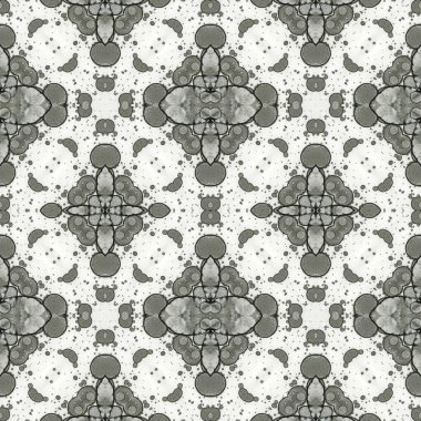 Kusursuz soyut kare deseni. Kaleydoskop deseni. Yaratıcı doku. sonsuz desen